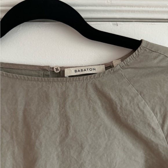 Babaton Aritzia Balloon Sleeve Blouse - Picture 2 of 3